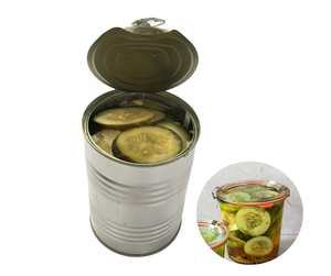 Pepinillos en conserva deliciosos de la mejor calidad y bajo precio, hechos en Vietnam, los más vendidos, enlatados en latas de 20 oz - Product Image 4