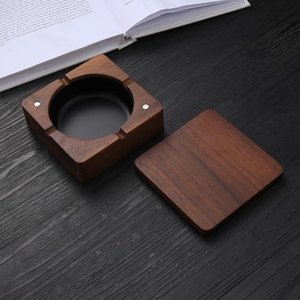 Minimalist Wooden <b>Ashtray</b> - Product Image 3