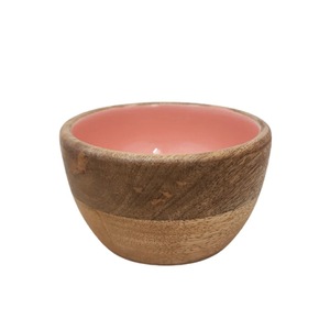 Tazones para Ensalada de Madera de Mango Ecológicos con Bordes Ondulados, Tazones de Madera para Fruta, Vajilla, Accesorios de Cocina, Tazones de Madera Orgánica para Servir - Product Image 3