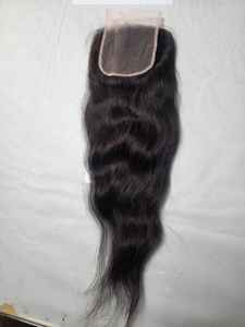 Peluca Taz Hair 4x4 con Cierre - Cabello Humano Remy Indio Ondulado Natural, Extensiones de Cabello Rizado Francés de Bangladesh - Product Image 4