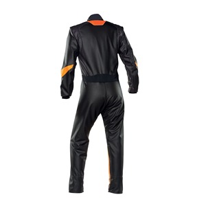 Best Manufacturer Cheap Rate High Quality % Polyester Flame-Retardant Waterproof Go Kart Racing Suit Custom Label Factory - Product Image 2