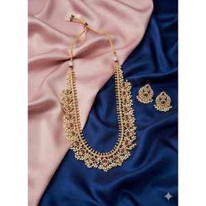 High Quality Handcrafted <b>Artificial</b> <b>Jewellery</b> Modern Styling Durable Finish Export Ready Collection for Retail and Online Stores - Product Image 1