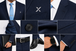 Uniformes d'aviation personnalisés à manches longues pour pilotes et personnel de cabine |   Uniformes d'aviation OEM ODM |   Uniforme d'agent de service passagers pour hommes - Product Image 5