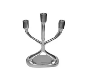 Trendy Metal Candle Stand <b>Decorative</b> Candle Holder Modern <b>Table</b> Centerpiece Interior Home <b>Decor</b> - Product Image 6
