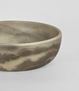 Tazón para Ensalada de Resina Ecológica Pulida, Fabricado en India, para Centro de Mesa en Fiestas y Decoración del Hogar, Suministro Mundial - Product Image 3