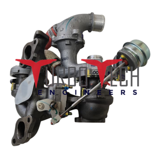 TURBOCOMPRESOR 203149820263 3139904001 0302DAM00480N COMPATIBLE CON MAHINDRA QUANTO - Product Image 1