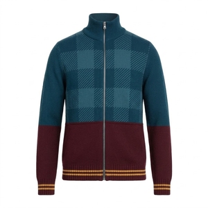 Fabricante de Ropa de Golf, Diseño de Polo Sublimado con Estampado del Suroeste para Hombre, Ajuste Delgado, Secado Rápido, Elástico en 4 Direcciones, Logotipo Personalizado - Product Image 1