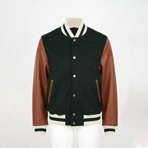 Modern Letterman <b>Jacket</b> <b>for</b> <b>Men</b> High Quality Varsity Polyester Quick Dry Breathable Warm <b>Casual</b> Streetwear Fashion Outerwear - Product Image 1