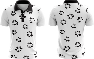 Polo de golf personnalisé de haute qualité pour homme – Uniforme d'entraîneur d'équipe, vêtement d'été respirant, anti-plis, en polyester avec impression par sublimation - Product Image 1