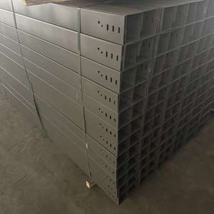 Bandeja para Cables Galvanizada por Inmersión en Caliente, Resistente al Agua y a la Corrosión para Exteriores, Tipo Canaleta y Escalera - Product Image 2