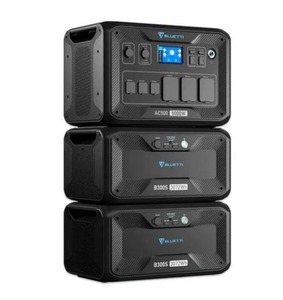 เครื่องกำเนิดไฟฟ้าพลังงานแสงอาทิตย์รุ่นใหม่ Blu-AC500+B300S 3072 วัตต์ ประกอบสำเร็จจากโรงงาน พร้อมจัดส่งและบริการส่งถึงบ้าน - Product Image 4