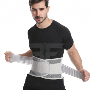 Cómodo Soporte Lumbar Ajustable y Extraíble para Hombres y Mujeres, Compresión de Espalda Baja, Masaje, Soporte Lumbar para el Dolor Deportivo - Product Image 1