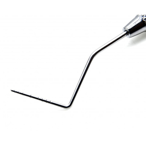 Sonde dentaire manuelle jetable à usage unique Bone Bridge Instruments BBI-505 certifiée CE pour la mesure de la profondeur radiculaire William Coding - Product Image 2