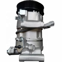 Nouveau compresseur de climatisation automatique Gamela 12V PV6 110mm à poulie R134a pour voitures japonaises, référence OE 883100D380, ajustement universel, garantie 1 an