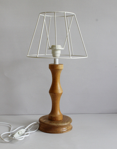 Wholesale Modern Design Wooden Stand Made Of Exclusive Mango Wood Further Treated Decoration For Bedroom & Living Lamp - Product Image 5