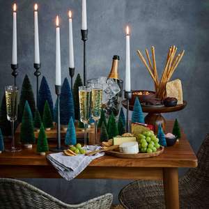 Support à gâteau rond en bois naturel, antiadhésif, écologique, fait main, passe au lave-vaisselle - Product Image 1