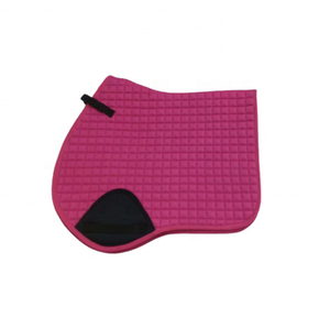 Tapis de selle équestre pour cheval avec mousse de 18 mm à l'intérieur, rembourrage en mousse haute densité, respirant, absorbant les chocs, pour l'équitation - Product Image 2