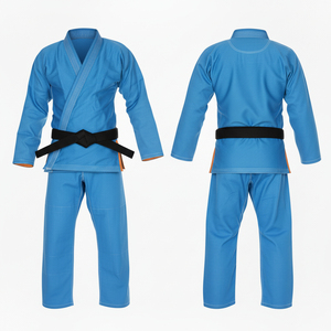 Vêtements de sport professionnels pour arts martiaux, Gi avec col renforcé et ceinture ajustable pour une utilisation confortable - Product Image 4