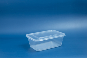 Modern style OEM Disposable Rectangle Shape Plastic <b>Box</b> With Lid for Food Customized PP Plastic 550ml, 650ml, 750ml, 1000ml - Product Image 6