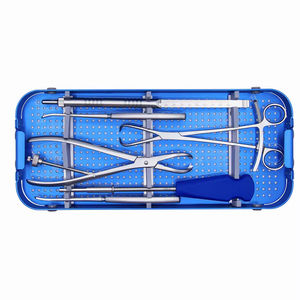 Ensemble d'outils chirurgicaux orthopédiques API, kit d'instruments en acier inoxydable pour opérations osseuses, équipement médical - Product Image 1