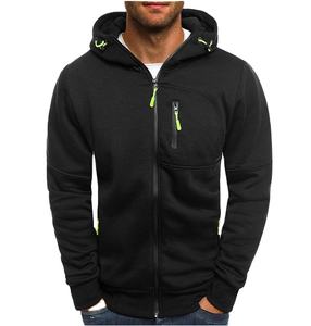 Men's Autumn and Winter <b>Sweatshirt</b> Sports Fitness Leisure Jacquard <b>Sweatshirt</b> <b>Cardigan</b> Hooded Jacket Hooded <b>Sweatshirt</b> 2026 - Product Image 2