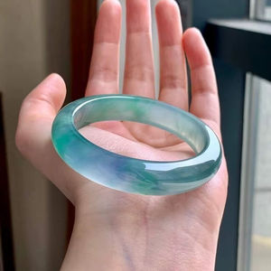 JOYERÍA OPTIMIZADA PULSERAS Y BRAZALETES DE MODA Brazalete de moda Brazalete grande exagerado de moda Resina acrílica de varios colores - Product Image 1