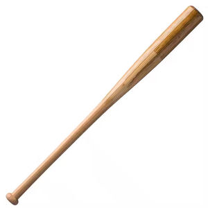 WARPRO INDUSTRY Bate de Béisbol de Madera Natural de 28 Pulgadas, 1 Pieza, Ligero y Duradero, para Principiantes, en Negro/Verde Azulado/Rosa - Product Image 6