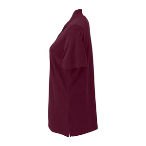 Robe de golf décontractée pour femme, à manches courtes, en maille respirante, anti-plis, séchage rapide, motif floral, coupe confortable, avec logo personnalisé - Product Image 5