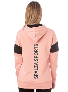 2023 automne Plaid femmes à capuche personnalisé imprimé tricoté respirant décontracté à manches longues à capuche avec des Techniques perlées - Product Image 2