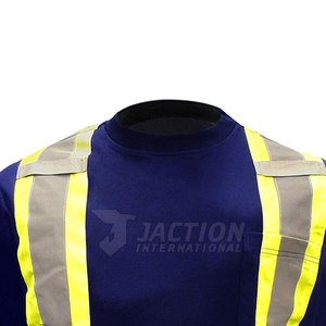 Camisa de Trabajo de Alta Visibilidad con Diseño Nuevo y Personalizado, Camisa de Trabajo Reflectante para Venta en Línea - Product Image 2