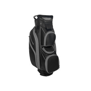 Sac de golf à fermeture éclair en cuir PU de couleur unie, design multifonctionnel et imperméable pour adultes - Product Image 3