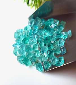 Sky Apatite Rough Gemstone Natural <b>Raw</b> Blue <b>Crystal</b> Apatite Stone For Jewelry Making Bulk Supply Loose Stone - Product Image 2