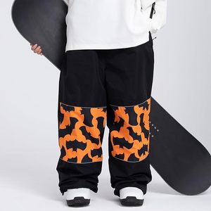 Pantalon de snowboard OEM de haute qualité, chauffant, coupe-vent, grande taille, imprimé, unisexe, imperméable, séchage rapide, pour la randonnée - Product Image 3