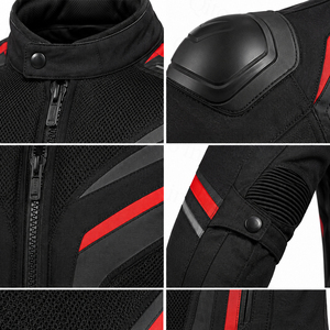 Textile Motorcycle Cordura <b>Jacket</b> Urban Street <b>Bike</b> Protective <b>Jacket</b> Custom Riding Gear Wholesale B2B Manufacturer - Product Image 5