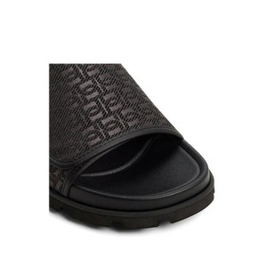 Sandales de marche surdimensionnées respirantes pour le printemps, à semelle épaisse, imprimées, style mode, vente en gros, claquettes de plage à plateforme, de créateur - Product Image 4