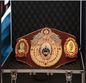 เข็มขัดแชมป์คุณภาพพรีเมียมใหม่สำหรับ MMA และมวย สำหรับผู้ใหญ่ทุกเพศ ผลิตจากหนังทนทาน - Product Image 3