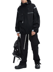 Veste coupe-vent haute performance dotée d'un tissu respirant et résistant à l'eau, d'un coupe ajusté et d'une protection fiable pour un usage quotidien. - Product Image 5