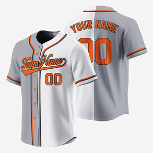 เสื้อเบสบอลแขนสั้นดีไซน์พรีเมียม ผลิตจากวัสดุโพลีเอสเตอร์ 100% แห้งเร็ว มีตัวเลือกการออกแบบตามสั่งสำหรับทีมและสโมสร - Product Image 6