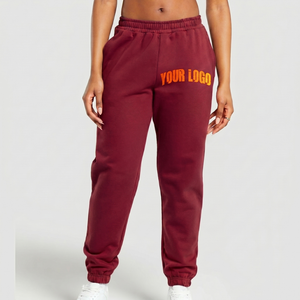 Pantalon de survêtement personnalisé pour femme, conception OEM, sportswear d'hiver en dentelle, joggers de fitness avec poches, tenue décontractée, pantalon de survêtement premium pour femme - Product Image 4