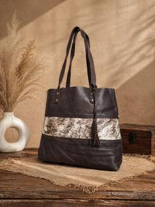 Sacs fourre-tout en cuir véritable de qualité supérieure pour femmes, élégants sacs à main faits à la main pour un usage quotidien, les voyages, le bureau et la mode - Product Image 4