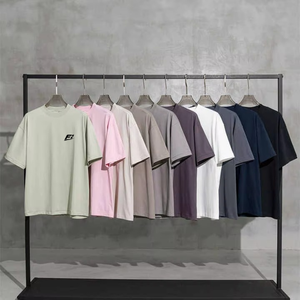 Camisetas Blancas Extra Grandes de Algodón para Hombre, Cuello Redondo, Manga Corta, Estilo Urbano, Marca Privada, Proveedor Mayorista en EE. UU. - Product Image 1