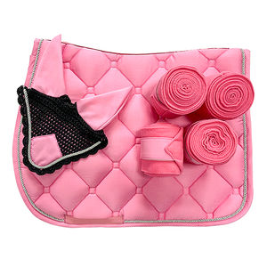 Almohadillas de Montar Ligeras OEM de Lona Lisa Teñida con Relleno de Poliéster y Forro Polar - Product Image 1