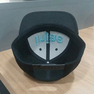 Casquettes de golf personnalisées OEM à 6 panneaux, broderie 3D, visière plate structurée, ODM, faible MOQ, usine de casquettes - Product Image 5