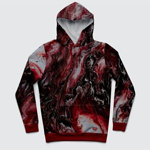 Sweat à capuche unisexe en coton et polyester tricoté, imprimé, écologique, respirant, décontracté, à manches longues, pour le printemps - Product Image 1