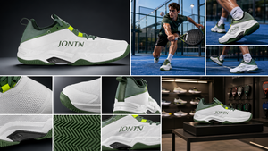 <span class=keywords><strong>Scarpe</strong></span> Sportive Ergonomiche Leggere con Elevata Elasticità e Traspirabilità per <span class=keywords><strong>Uomo</strong></span>, Ideali per Badminton, <span class=keywords><strong>Pallavolo</strong></span>, Tennis da Tavolo, Estate e Inverno - Product Image 2