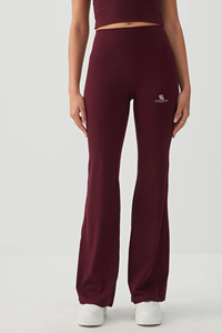 Pantalones Deportivos Sin Costuras para Mujer, Leggings de Yoga de Cintura Alta, Elásticos, Transpirables, de Secado Rápido, Ajustados, Ligeros, Largos, para Entrenamiento Deportivo - Product Image 3