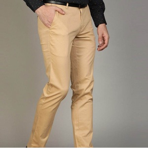 กางเกงชิโน่ผู้ชายสำหรับใส่ทำงานหรือลำลอง ผลิตจากผ้าฝ้าย 100% ขายส่ง รับผลิตตามแบบ OEM - Product Image 6