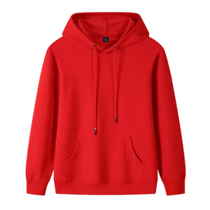 เสื้อฮู้ดดี้ผู้ชาย ผ้าถักลายเรียบ ไซส์ใหญ่ ไม่หด ราคาส่งจากบังกลาเทศ - Product Image 1