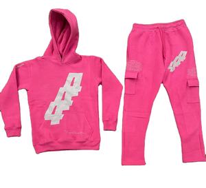 Survêtement 100% coton Logo imprimé personnalisé pull doux décontracté sweats à capuche pour hommes survêtement ensemble sweats à capuche surdimensionnés survêtement pour hommes - Product Image 3