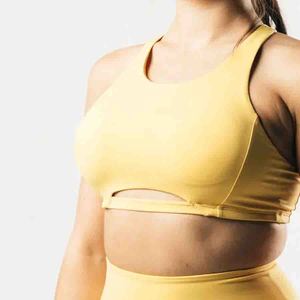 Ropa Deportiva de la Mejor Calidad, Sujetador Deportivo para Mujer, Diseño Frontal Simple Hecho a Medida, Alta Sujeción, Secado Rápido, Sujetadores de Yoga Personalizables para Mujer - Product Image 5